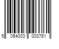 Barcode Image for UPC code 5054003003761