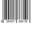 Barcode Image for UPC code 5054007868106