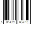 Barcode Image for UPC code 5054026834816