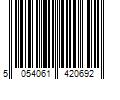 Barcode Image for UPC code 5054061420692