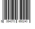 Barcode Image for UPC code 5054070650240