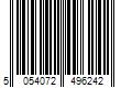 Barcode Image for UPC code 5054072496242