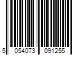 Barcode Image for UPC code 5054073091255