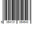 Barcode Image for UPC code 5054131054543