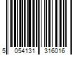 Barcode Image for UPC code 5054131316016