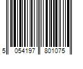 Barcode Image for UPC code 5054197801075