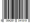 Barcode Image for UPC code 5054261041819