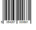 Barcode Image for UPC code 5054267000681