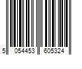 Barcode Image for UPC code 5054453605324