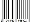 Barcode Image for UPC code 5054533699922