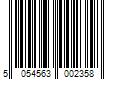 Barcode Image for UPC code 5054563002358