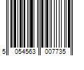 Barcode Image for UPC code 5054563007735