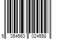 Barcode Image for UPC code 5054563024558