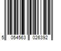 Barcode Image for UPC code 5054563026392