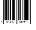 Barcode Image for UPC code 5054563042118