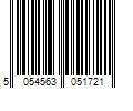 Barcode Image for UPC code 5054563051721