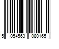 Barcode Image for UPC code 5054563080165