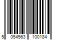 Barcode Image for UPC code 5054563100184