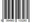 Barcode Image for UPC code 5054563103260