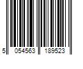 Barcode Image for UPC code 5054563189523