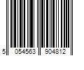 Barcode Image for UPC code 5054563904812