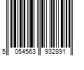 Barcode Image for UPC code 5054563932891