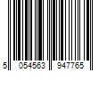 Barcode Image for UPC code 5054563947765