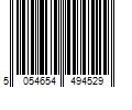 Barcode Image for UPC code 5054654494529