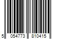 Barcode Image for UPC code 5054773810415