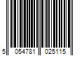 Barcode Image for UPC code 5054781025115