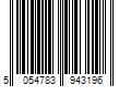 Barcode Image for UPC code 5054783943196