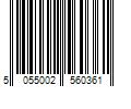 Barcode Image for UPC code 5055002560361