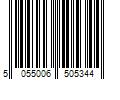 Barcode Image for UPC code 5055006505344