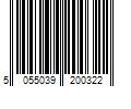 Barcode Image for UPC code 5055039200322