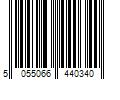 Barcode Image for UPC code 5055066440340