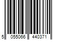 Barcode Image for UPC code 5055066440371