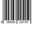 Barcode Image for UPC code 5055068225150