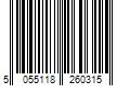 Barcode Image for UPC code 5055118260315