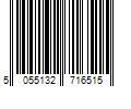 Barcode Image for UPC code 5055132716515