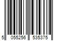 Barcode Image for UPC code 5055256535375