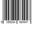 Barcode Image for UPC code 5055284984947