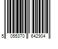 Barcode Image for UPC code 5055370642904