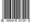 Barcode Image for UPC code 5055394007291