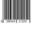 Barcode Image for UPC code 5055394212251