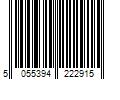 Barcode Image for UPC code 5055394222915