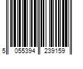 Barcode Image for UPC code 5055394239159