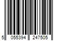 Barcode Image for UPC code 5055394247505