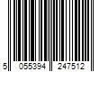 Barcode Image for UPC code 5055394247512