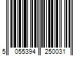 Barcode Image for UPC code 5055394250031