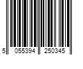 Barcode Image for UPC code 5055394250345